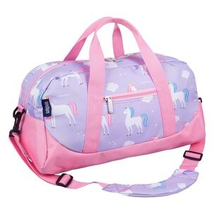 Whimsical Unicorn Kids Bag - Pink and Lavender